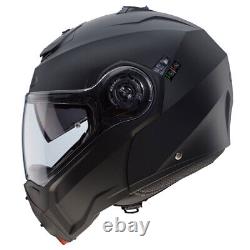 Caberg Droid Matt Black Motorcycle Motorbike Helmet