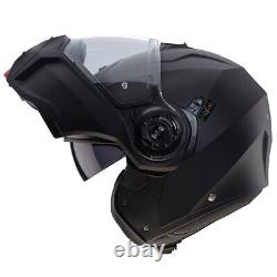 Caberg Droid Matt Black Motorcycle Motorbike Helmet