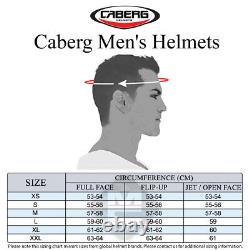 Caberg Freeride Formula Matt Brown / Yellow Motorbike Motorcycle Helmet