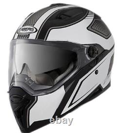 Caberg Stunt Motorcycle Helmet & Visor Integral Full Face Motorbike helmet