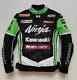 Custom Kawasaki Ninja Racing Jacket Biker Mesh Fabric Premium Protection