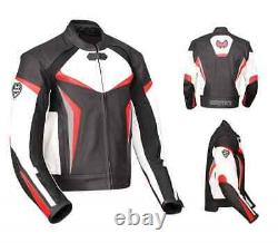 Custom Made Leather Motorcycle Racing Jacket