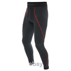 Dainese Thermo Pants Motorcycle Motorbike Trousers Black Red