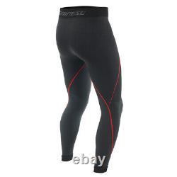 Dainese Thermo Pants Motorcycle Motorbike Trousers Black Red