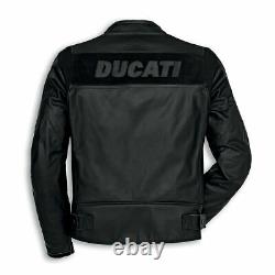 Ducati Motorbike/Motorcycle Jacket Racing Riding Leather Men Sports Bike Jacket