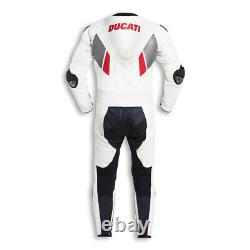 Ducati Motorcycle/Motorbike Suit Street Racing Cowhide Leather Bike Jacket Suit