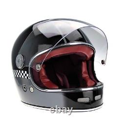 F656 Retro Full Face Motorbike ECE 22.05 Bike Rider Safety Motorcycle Helmet