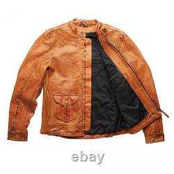 Fuel-Bourbon-Motorcycle-Motorbike-Leather-Jacket-Tan-Brown-Motorbike-jacket