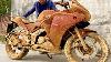 Full Restoration Abandoned 60 Year Old Antique Large Displacement Motorcycles 300cc