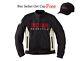 Genuine Indian Motorcycle Brand New Men's Lightweight Mesh Jacket Black