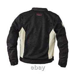 Genuine Indian Motorcycle Brand New Men's Lightweight Mesh Jacket Black