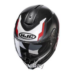 HJC C70 Silon MC1 Red Full Face Motorcycle Motorbike Scooter Crash Helmet EZ