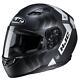 HJC CS-15 Full Face Motorcycle Motorbike Helmet Martial Black