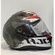 HJC I70 Rias Full Face Motorcycle Helmet Red Sports Race Motorbike Matt Red New