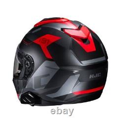 HJC I91 Carst MC1SF Red/Black Full Face Motorcycle/Motorbike Helmet ECE 22.06