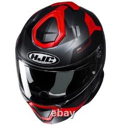 HJC I91 Carst MC1SF Red/Black Full Face Motorcycle/Motorbike Helmet ECE 22.06