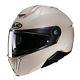 HJC I91 Matt Sand Biege Full Face Motorcycle/Motorbike Helmet ECE 22.06