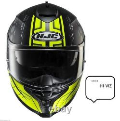 HJC IS-17 Motorcycle/ Motorbike Full Face Is17 helmet Exclusive to Biikerswear