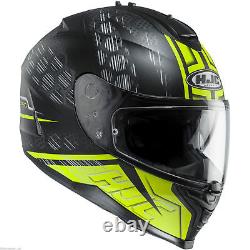 HJC IS-17 Motorcycle/ Motorbike Full Face Is17 helmet Exclusive to Biikerswear