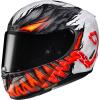 HJC RPHA 11 Marvel Anti Venom Motorcycle Helmet & Visor Motorbike Bike Full Face