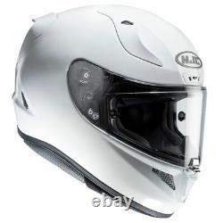 HJC RPHA 11 Pearl White Motorbike Helmet