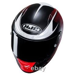 HJC RPHA 1 Lovis Red Full Face Sports Motorcycle/Motorbike helmet ECE 22.06
