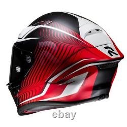 HJC RPHA 1 Lovis Red Full Face Sports Motorcycle/Motorbike helmet ECE 22.06