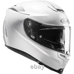HJC R-PHA 70 Plain Motorcycle Motorbike Helmet Gloss White