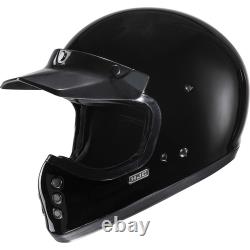 HJC V60 Motorcycle Helmet Motorbike Bike Full Face Plain Solid Lightweight Lid