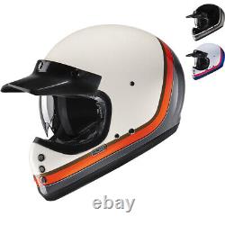 HJC V60 Scoby Motorcycle Helmet Motorbike Bike Full Face Crash Lid GhostBikes