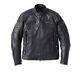 Harley-Davidson Men's 120th Amalgam Triple Vent System Motorcycle Leather Jacket