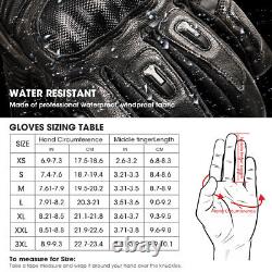 Heated Gloves Warmer Motorbike Motorcycle Battery Warmth Waterproof Windproof