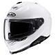 Hjc I71 Pearl White Full Face Motorcycle Motorbike Bike Sports Touring Helmet