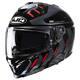 Hjc I71 Simo Red Full Face Motorcycle Motorbike Bike Sports Touring Helmet