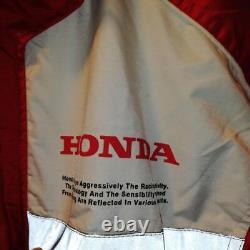 Honda Riders motorcycle Jacket L