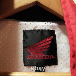 Honda Riders motorcycle Jacket L