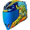 Icon Airflite Bugoid Blitz Motorcycle Helmet Visor Motorbike Bike Full Face Lid
