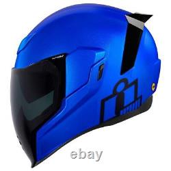 Icon Airflite MIPS Jewel Motorcycle Motorbike Helmet Blue