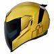 Icon Airflite MIPS Jewel Motorcycle Motorbike Helmet Gold