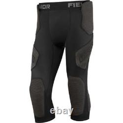 Icon Field Armor Compression Motorbike Motorcycle Trouser Black