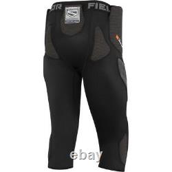 Icon Field Armor Compression Motorbike Motorcycle Trouser Black