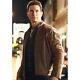 Jack Reacher Tom Cruise Brown Leather Jacket