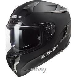 LS2 Challenger HPFC FF327 Matt Black Motorbike Motorcycle Helmet