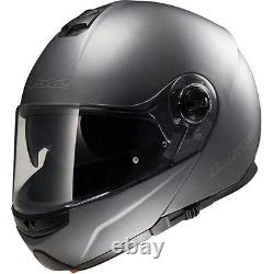 LS2 FF325 STROBE CIVIK ZONE Modular Flip Front Motorbike Motorcycle Helmet Race