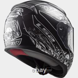 LS2 FF353 RAPID HAPPY DREAMS Full Face Motorbike Motorcycle Helmet XS-3XL EC2205