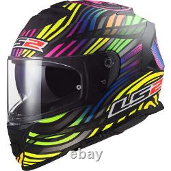 LS2 FF800 Storm II Power Motorcycle Helmet Visor Motorbike Full Face GhostBikes