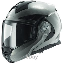 LS2 FF901 Advant X Solid Jeans Modular Flip up/front Motorcycle/Motorbike helmet