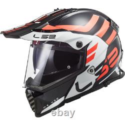 LS2 MX436 ADVENTURE PIONEER Dual Sport Motorbike MOTOCROSS Helmet Off Road