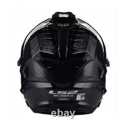 LS2 MX701 Explorer Carbon Dual Sport Motorcycle Helmet Off Road Motocross Bike