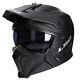 LS2 OF606 Drifter Plain Off Road Motorcycle Helmet Trial Adventure Bike Mask